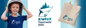 branding und Logo Design für die Kinder Feuerwehr Köln gestaltet von Design Agentur Köln