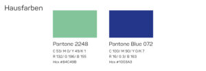 Branding und Corporate Design für eine Kanzlei mit moderner Farbpalette jüngere Menschen ansprechen, gestaltet von design agentur köln