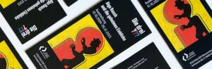 Die drei ??? Flyer gestaltet unsere Design Agentur Hamburg