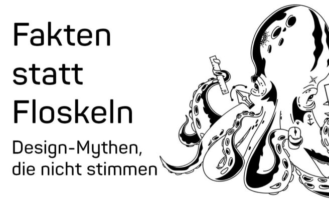 Design-Tipps und Fakten über Design-Mythen, die nicht stimmen von Design Agentur Hamburg und Design Agentur Köln