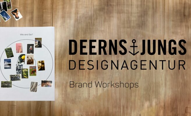 Brand Strategy Workshops von Deerns und Jungs Designagentur
