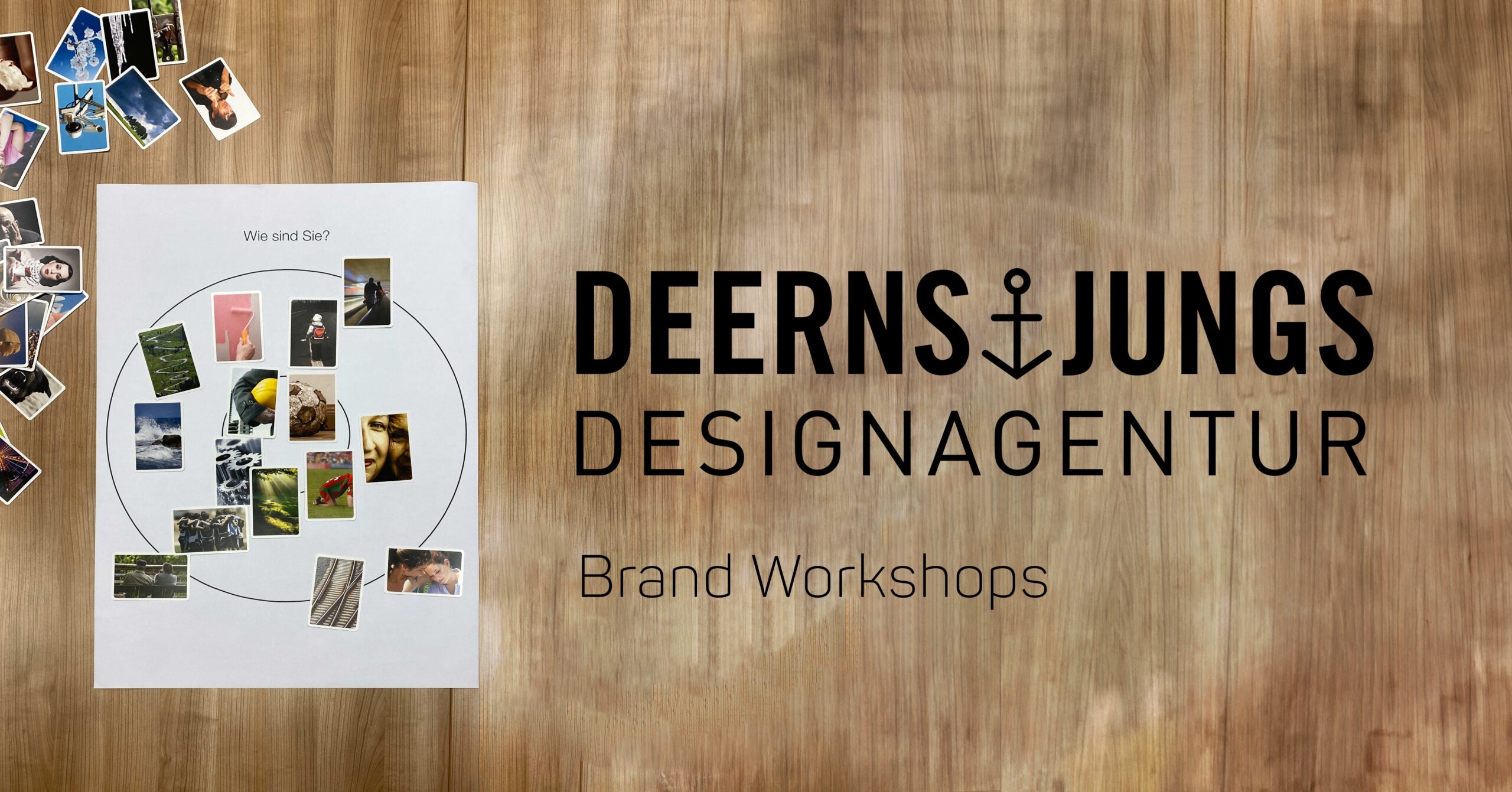 Brand Strategy Workshops von Deerns und Jungs Designagentur