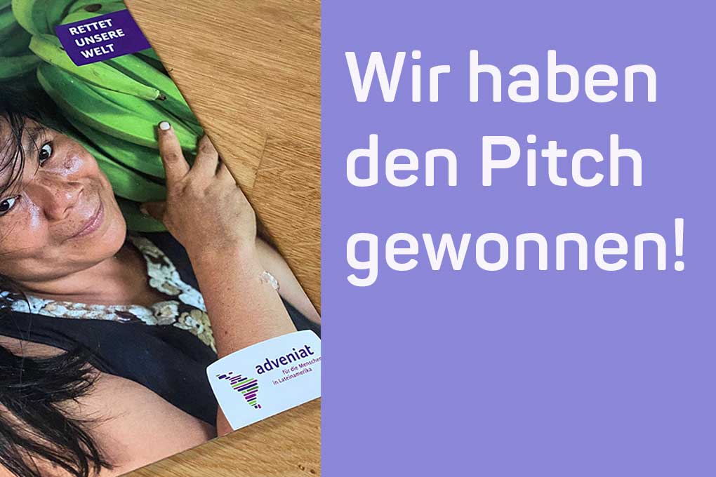 Design Agentur Hamburg gewinnt das Lateinamerika Hilfswerk der katholischen Kirche adveniat als neuen Kunden für den Print Bereich Magazin Gestaltung und Flyer